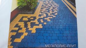 Тротуарная плитка, укладка под ключ в Краснодаре
