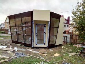 Павильоны на заказ изготовление