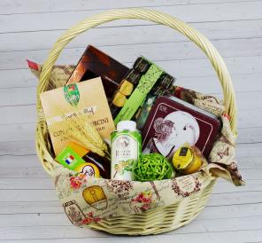 Подарочные корзины на день рождения с доставкой!