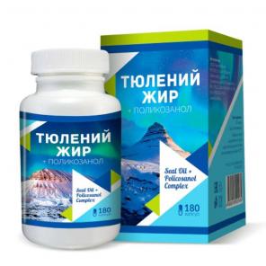 Тюлений жир Seal Oil