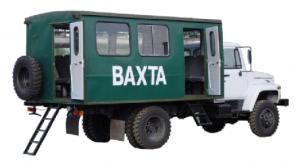 Автобус, Автобус специальный для перевозки бригад, Вахтовый автобус, Вахта, Бытовка, Жилой модуль