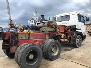 Запчасти HINO 700, ISUZU GIGA LHD, MMC FUSO, NISSAN DIESEL мкпп, двигатели, мосты