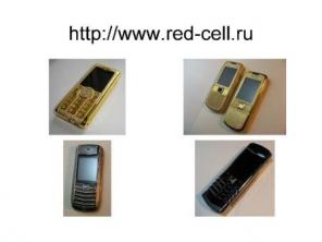 Goldvish! Vertu! Gucci! Louis Vuitton! Mobiado!