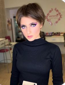 Макияж самара