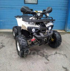 Yamaha Aerox BiG ATV125сс, Новый! Гарантия! Отправка по России во Владивостоке
