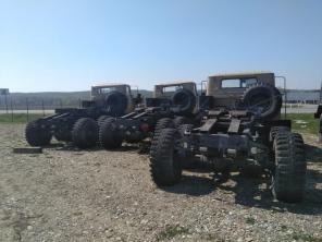 Тягач УРАЛ 44202