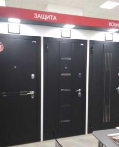 Входные металлические двери
