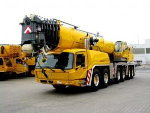 Аренда автокрана Liebherr LTM 1200 200 тонн