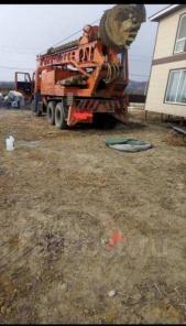 Бурение, копка колодцев на базе КАМАЗ во Владивостоке