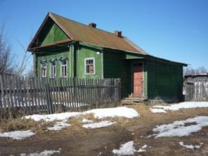Продается деревянный бревенчатый дом во Владимирской области