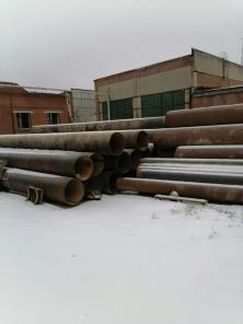 Трубы бу 630*9-10+ харц,