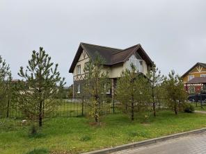 Новый дом 180 м2 на участке 16 сот. в живописном элитном поселке Сосновые берега на Можайском вдхр.