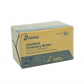 Масло сливочное NZMP Fonterra Новая Зеландия 180 г, 500 г, 25 кг.