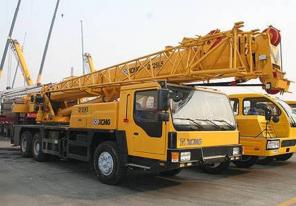 Продам автокран XCMG QY25K5 вылет стрелы -48 метров.2008год, торг. (Новосибирск)