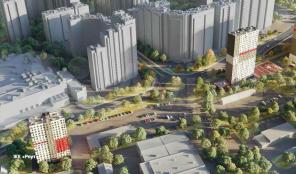 1 комнатная квартира 32,15 23/25 этаж, Реутов