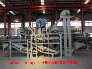 Оборудование для шелушения и сепарации овса TFYM-1000