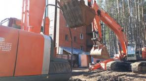 Редуктор поворота бу и новые для экскаваторов Хитачи Hitachi ZX330-3, ZX330-1
