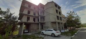 Незавершённая гостиница в Геленджике 1317 кв.м. на 35 номеров.