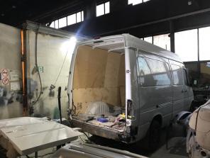 Кузовной ремонт Автобусов и микроавтобусов