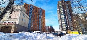Продается студия 13 м2 в 9 минутах пешком от ст. Красногорская (МЦД-2), Красногорск, ул. Дачная, 11