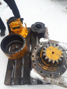 экскаватор Hitachi (Хитачи) JCB Б/у редуктор хода поворота гидромотор
