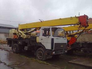 Продаем кран самоходный автомобильный КС-35715-2 «Ивановец»