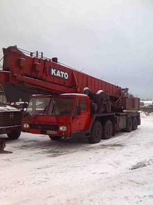 Продаем кран самоходный колесный гидравлический КАТО NK-500MS