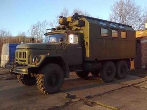 -Продаем автомастерскую ремонтно-слесарную ЗиЛ-131МРС , 6 х 6 , 1987 г., с хранения