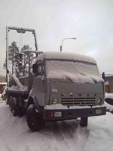 Продаем автомобиль бортовой Камаз-5320 , 6 х 4 , с самопогрузчиком «рамка»