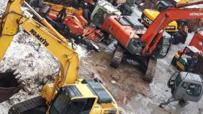 Хитачи Hitachi JCB Case бу двигатель Isuzu продажа выкуп запчасти ремонт