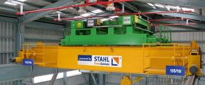 Взрывозащищенный мостовой кран от КранШталь STAHL CraneSystems (Ex).