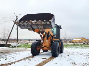 CASE 721E б/у погрузчик фронтальный 3 куба
