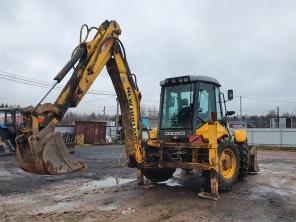 New-Holland B115B б/у экскаватор-погрузчик 2008 года