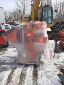 Продается валочная головка на экскаватор Woodcracker C350