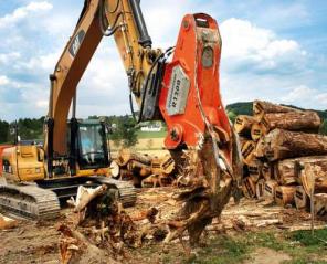Продается корчеватель пней Woodcracker R900