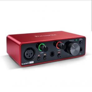 Focusrite Scarlett Solo 3rd Gen