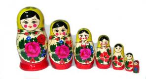 Сувениры матрешки
