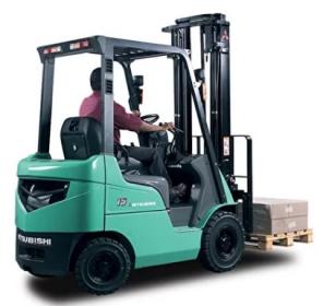 Продаю вилочный погрузчик Mitsubishi FD15NT