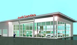 Проектирование автосервисов