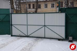 Откатные ворота BRAMY 8OV 4000х2000