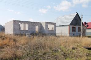 Недостроенный блочный дом в мкр. Заречье г. Чаплыгин Липецкой области
