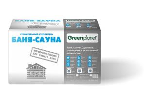 Строительный утеплитель Greenplanet® Баня-Сауна
