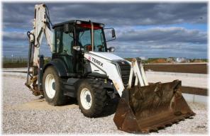 Экскаватор-погрузчик в аренду TEREX 860
