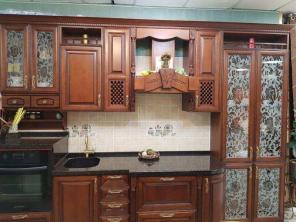 Кухня, Массив черешни, Распродажа из салона