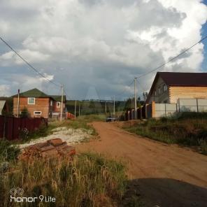 Участок 9 соток, ИЖС расположенный в посёлке Верхняя Березовка