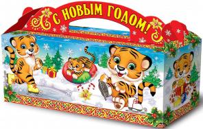 Новогодние подарки, новогодняя упаковка, маскарадные костюмы