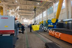 ООО «Газснабинвест» один из крупнейших производителей нефтегазового оборудования и металлоконструкций в России и странах СНГ.