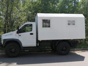 Автодом, автокемпер, дом на колесах, передвижной жилой модуль ГАЗ