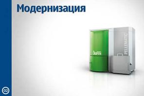 Пеллетный котел для отопления.