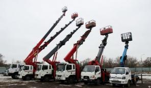 О+ Аренда Автокран, Автовышка